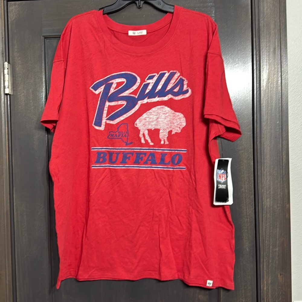 NFL Buffalo Bills ‘47‎ brand NWT women’s T-Shirt XL
